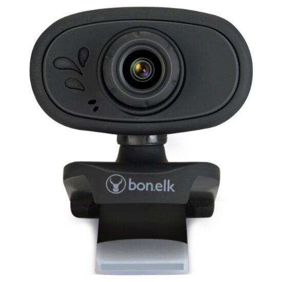 Bonelk USB Webcam Clip On 720p Black-preview.jpg